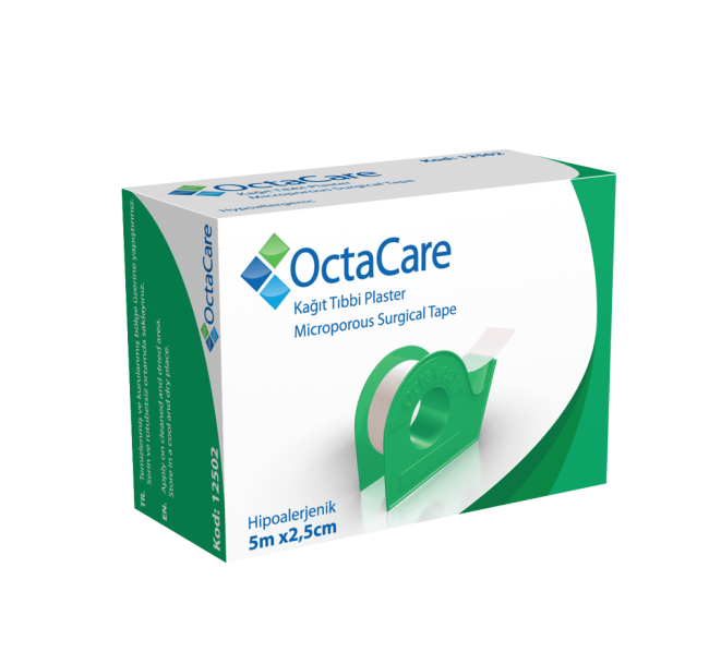OctaCare Kağıt Tıbbi Plaster